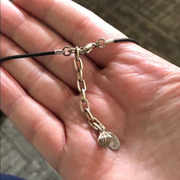 Join the $5 Clear My Closet Sale Vintage Marjorie Baer SF  Metal Necklace - Picture 5 of 8